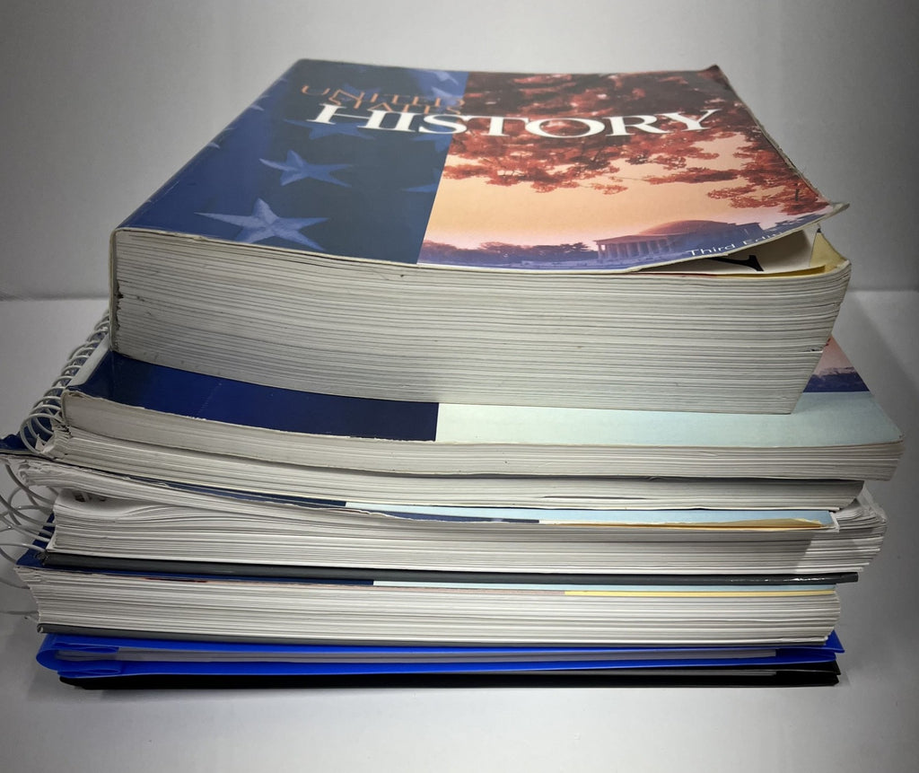 BJU United States History complete set 3rd edition tests activities key teacher2