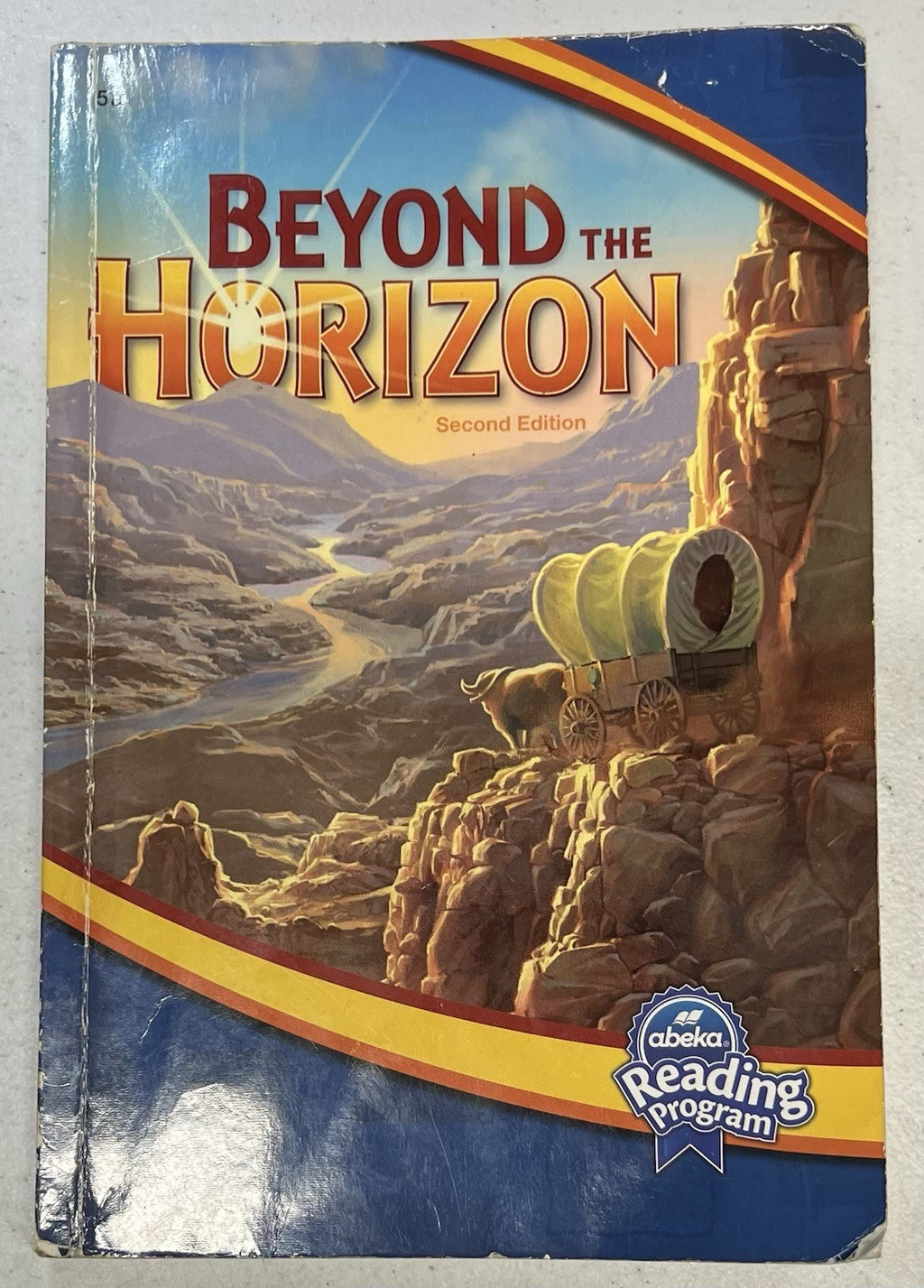 Abeka Beyond the Horizon 5a 5th grade homeschool reader second edition0