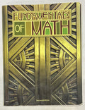 BJU Press FUNDAMENTALS OF MATH Grade 7 7th Second Edition Student Text Book0