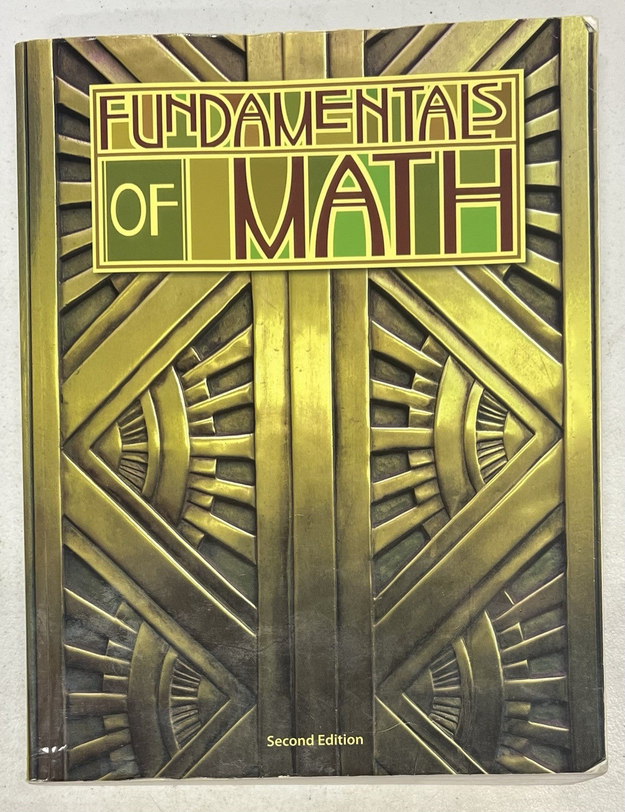 BJU Press FUNDAMENTALS OF MATH Grade 7 7th Second Edition Student Text Book0