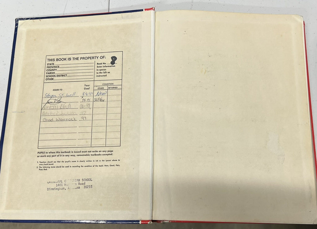 Saxon Algebra 2 textbook first edition 19842