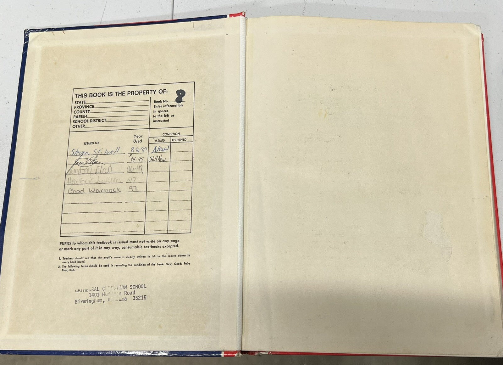 Saxon Algebra 2 textbook first edition 19842