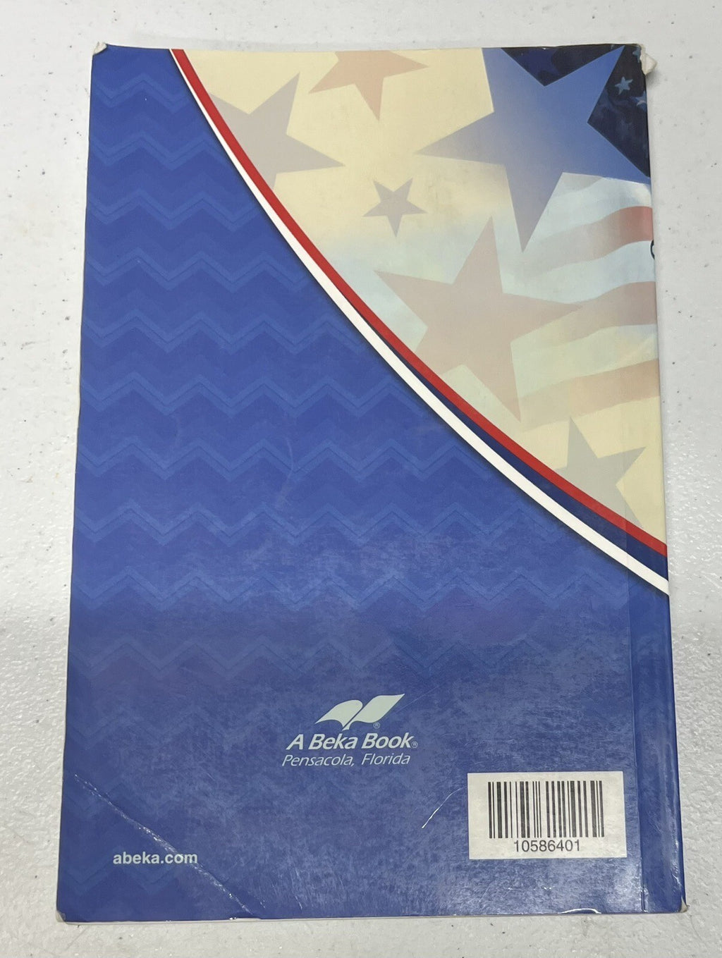 Abeka Flags Unfurled 4th grade reader 4c1