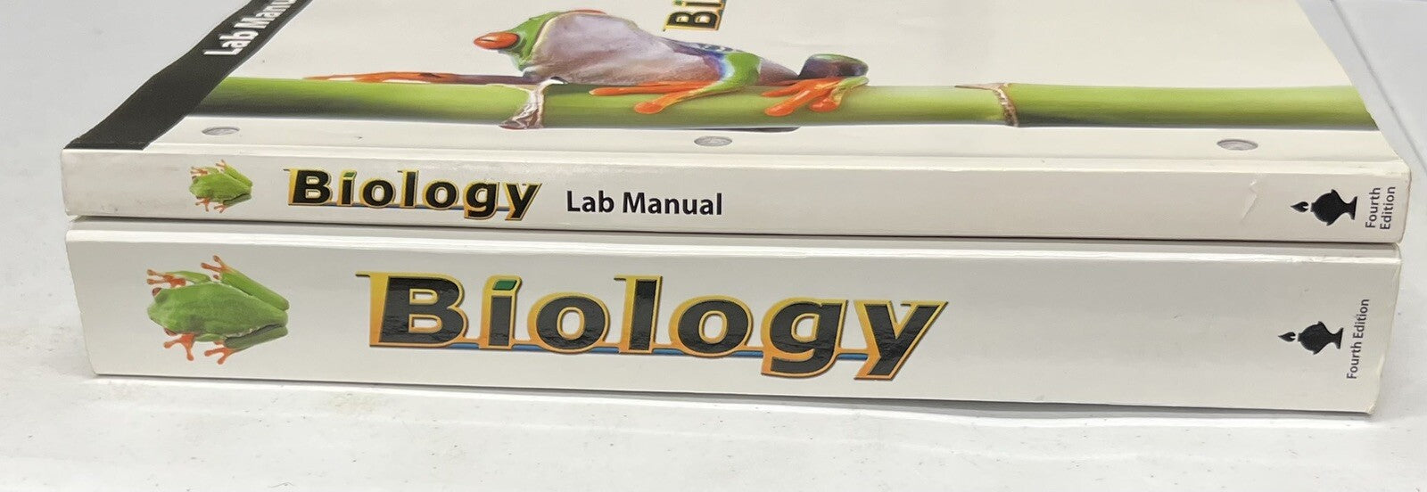 BJU Biology fourth ed Textbook and Lab Manual BJU Press homeschool science7