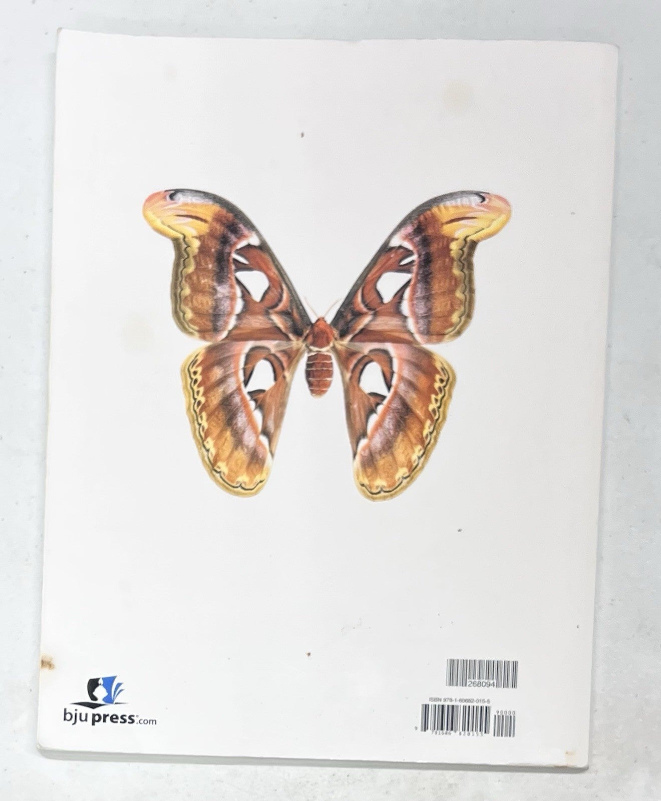 BJU  Biology Lab Manual fourth edition 4th *some pencil writing1