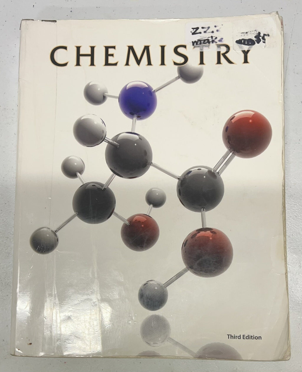 BJU Chemistry third edition student textbook 233007 READ0