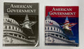 Abeka American Government second edition 2nd textbook and Test Quiz Key0