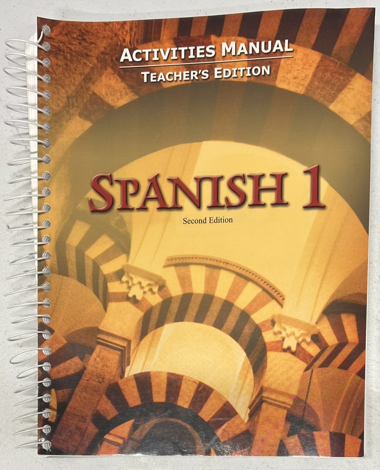 BJU Spanish 1 Activities Manual Teachers Edition second edition0
