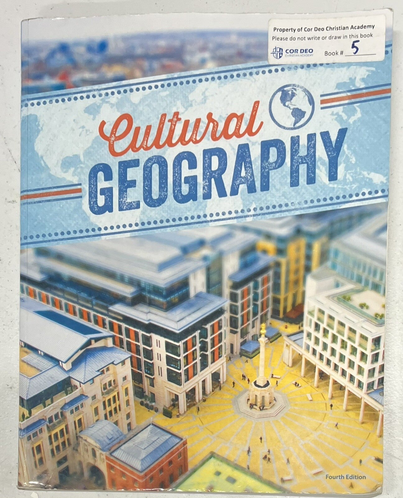 BJU Cultural Geography textbook fourth 4th edition homeschool high school0
