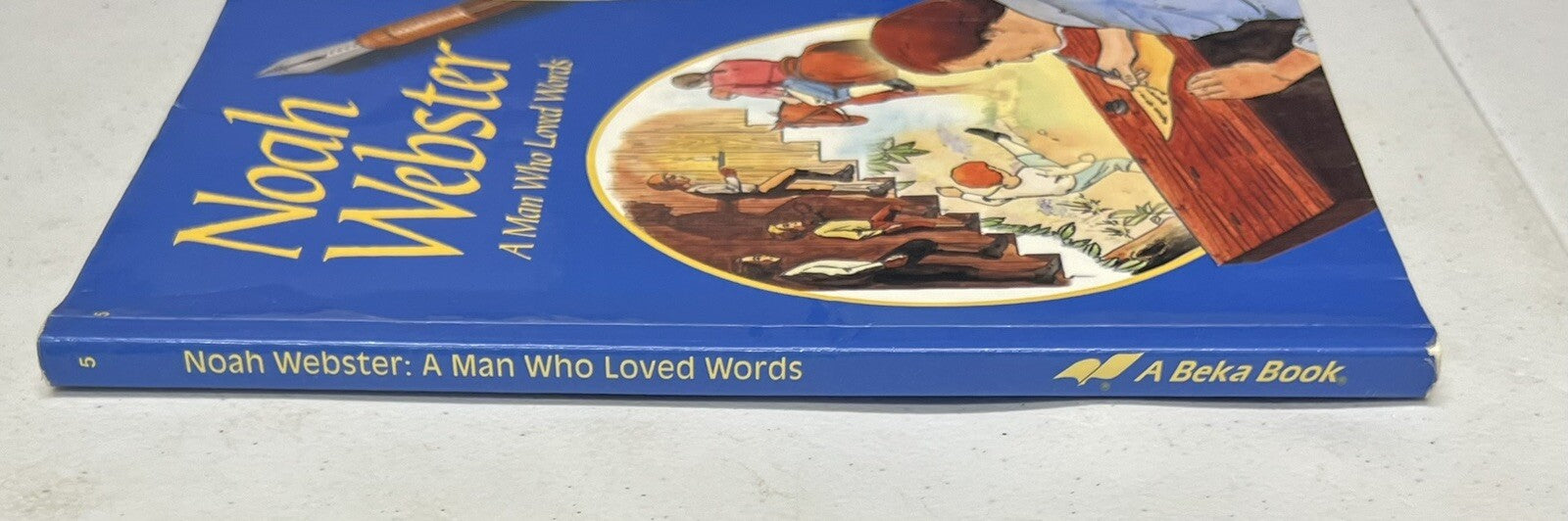 Abeka Noah Webster 5th grade reader2