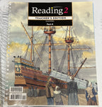 BJU Reading 2 SET 2nd edition Teacher Edition 2A 2B Readers Worktext Key 2nd gr5