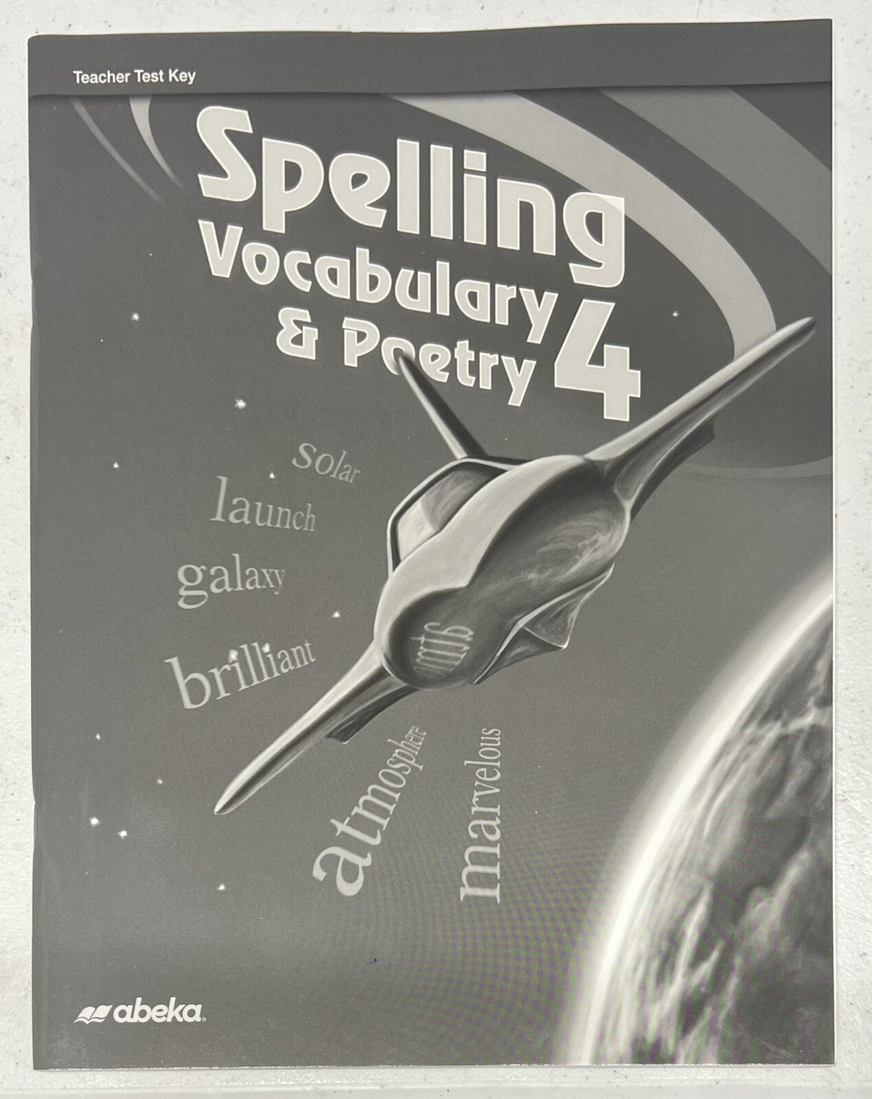Abeka Spelling 4 Teacher Test Key Vocabulary Poetry 4th grade homeschool0