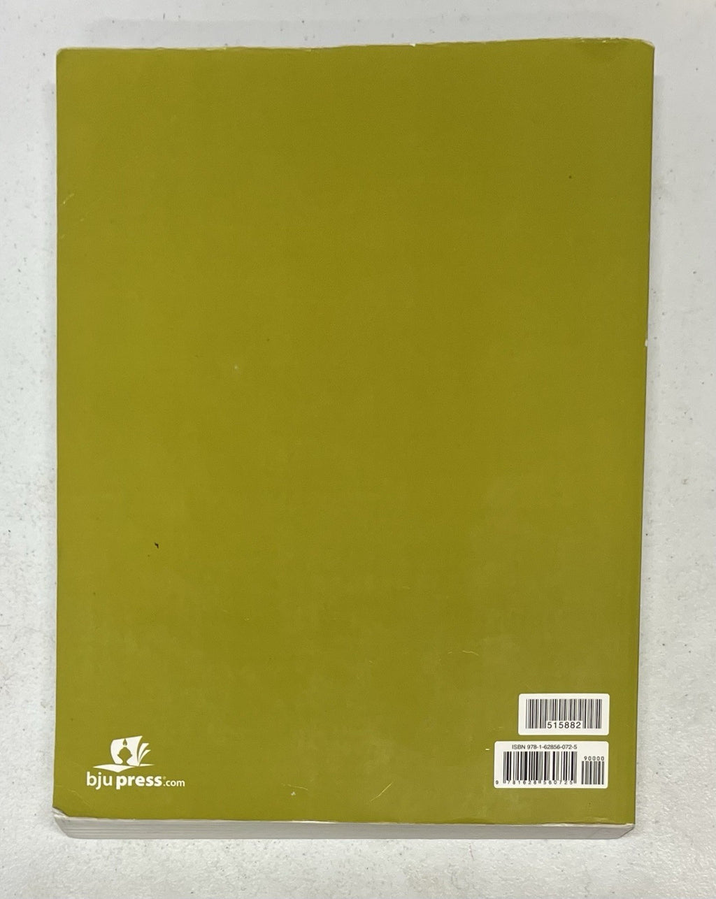BJU Press FUNDAMENTALS OF MATH Grade 7 7th Second Edition Student Text Book1