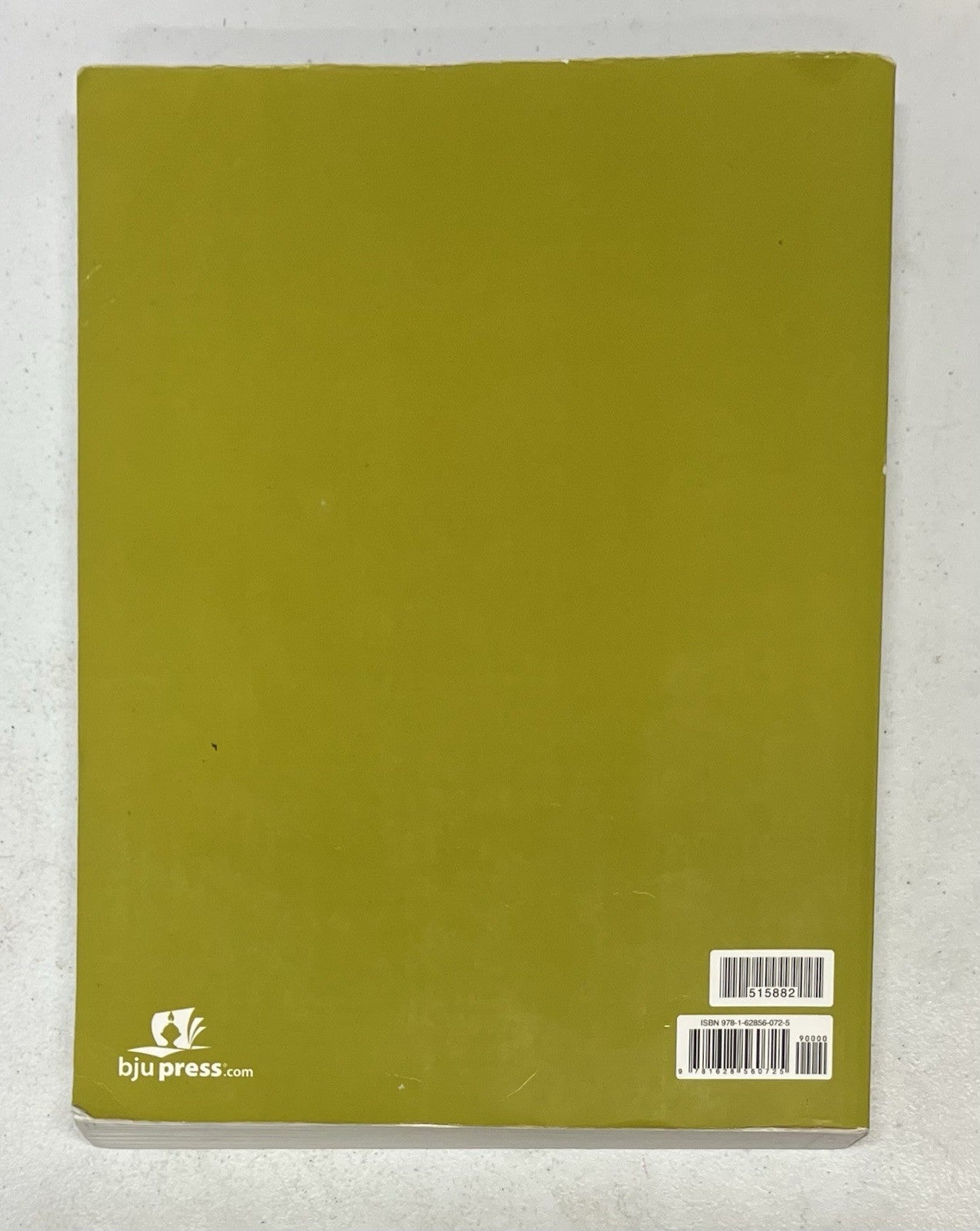BJU Press FUNDAMENTALS OF MATH Grade 7 7th Second Edition Student Text Book1