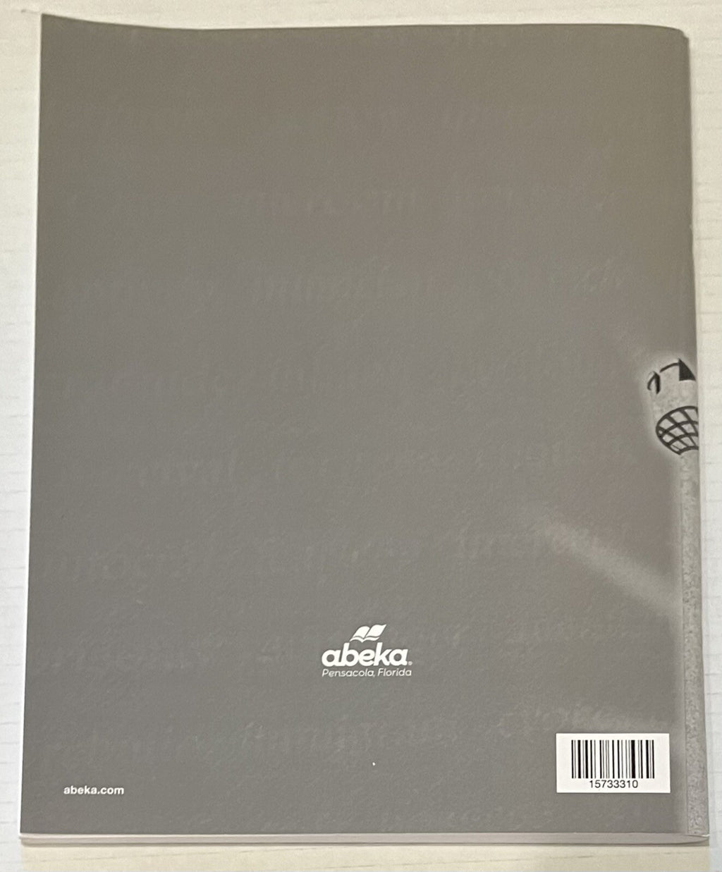 Abeka Spelling Vocabulary Poetry 6 Test Key 6th grade sixth edition1