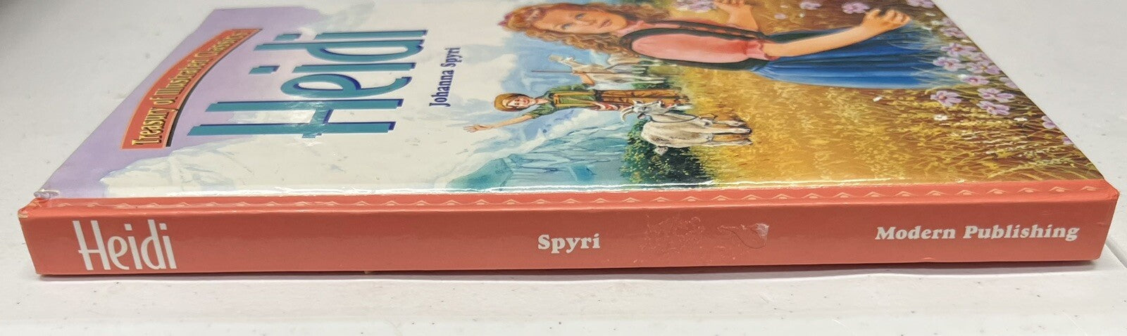 Heidi by Spyri Treasury of Illustrated Classics adapted for young readers3