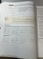 BJU Pre-Algebra second edition textbook homeschool math7