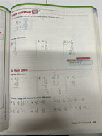 Go Math! Grade 4 Work-text AND Practice Book - 4th grade homeschool - HMH4