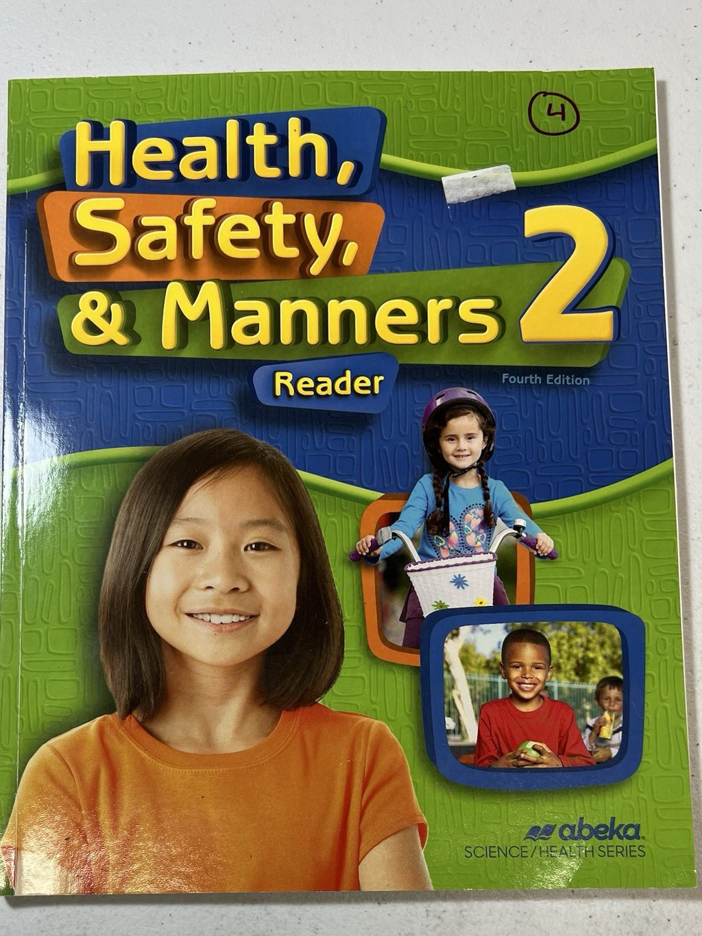 Abeka Health Safety and Manners 2 Fourth Edition 2nd grade homeschool0