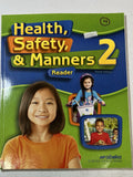 Abeka Health Safety and Manners 2 Fourth Edition 2nd grade homeschool0