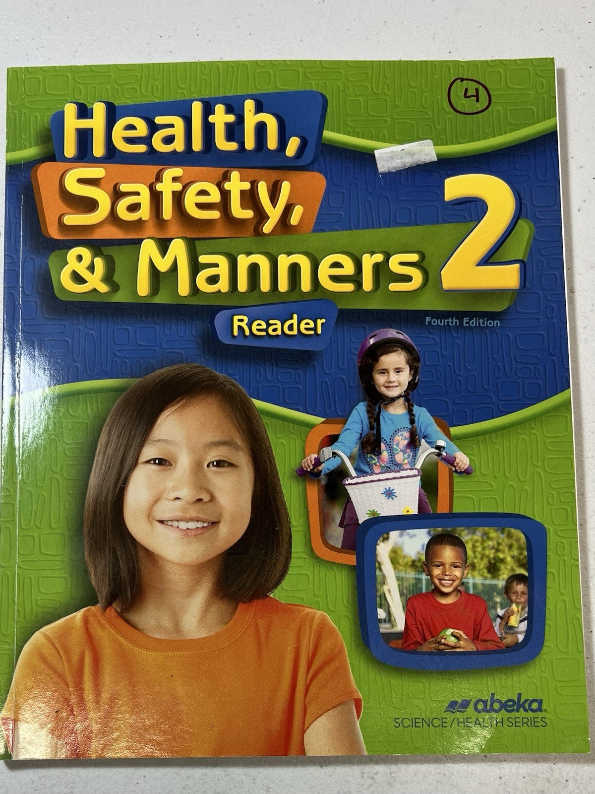 Abeka Health Safety and Manners 2 Fourth Edition 2nd grade homeschool0