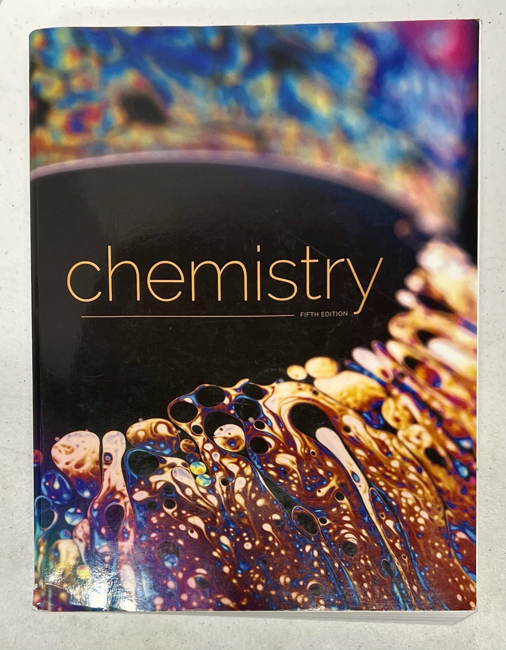 BJU Chemistry current fifth edition homeschool science0