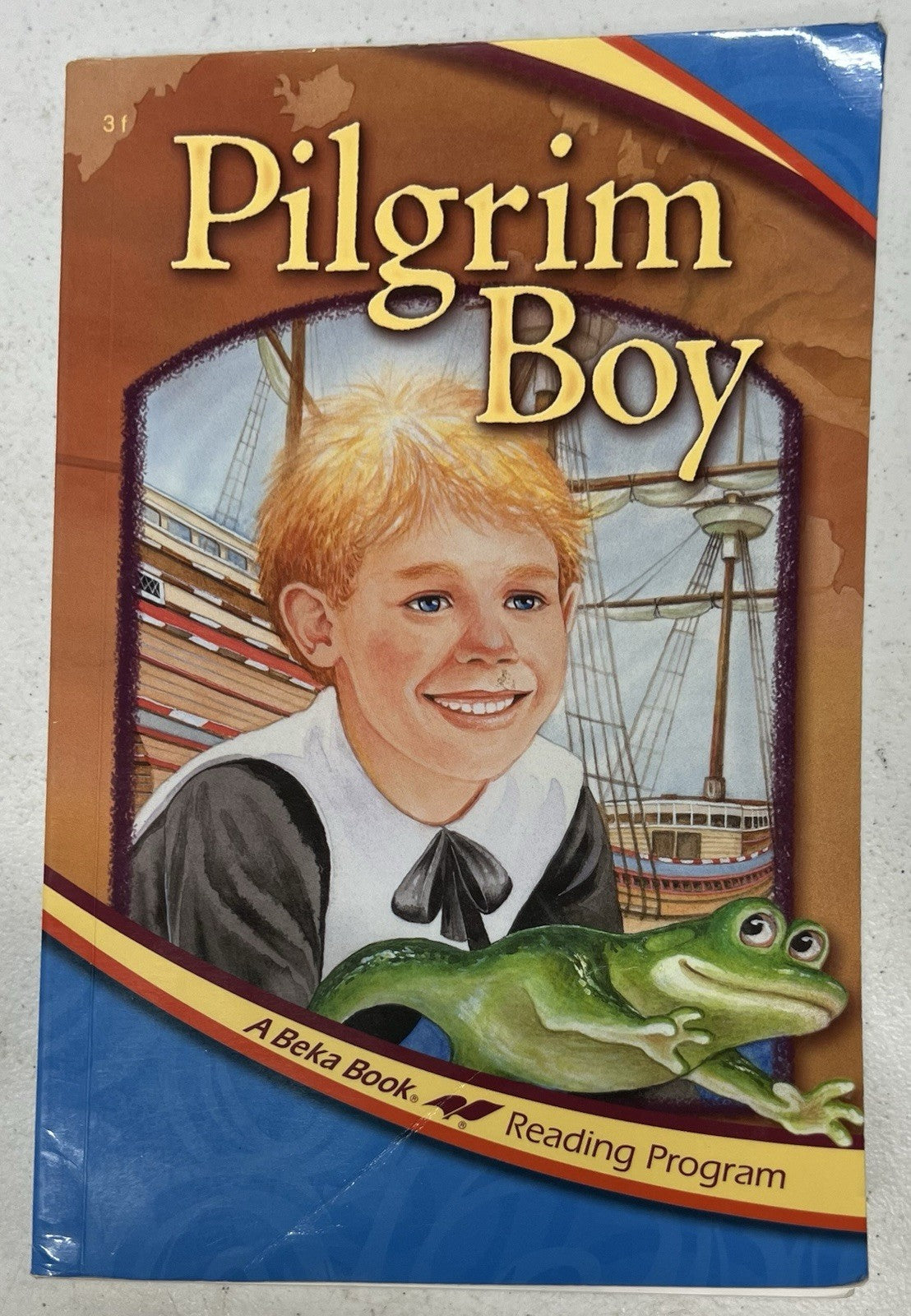 Abeka Pilgrim Boy 3f 3rd grade reader homeschool0