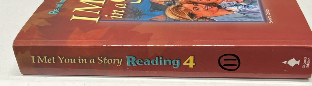 BJU Reading 4 I Met You in a Story second edition Bob Jones Homeschool2