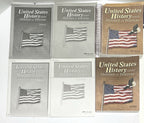 Abeka United States History complete set kit 3rd edition text teacher key test0