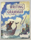 BJU Writing and Grammar 7 4th edition worktext CLEAN PAGES 7th grade English0
