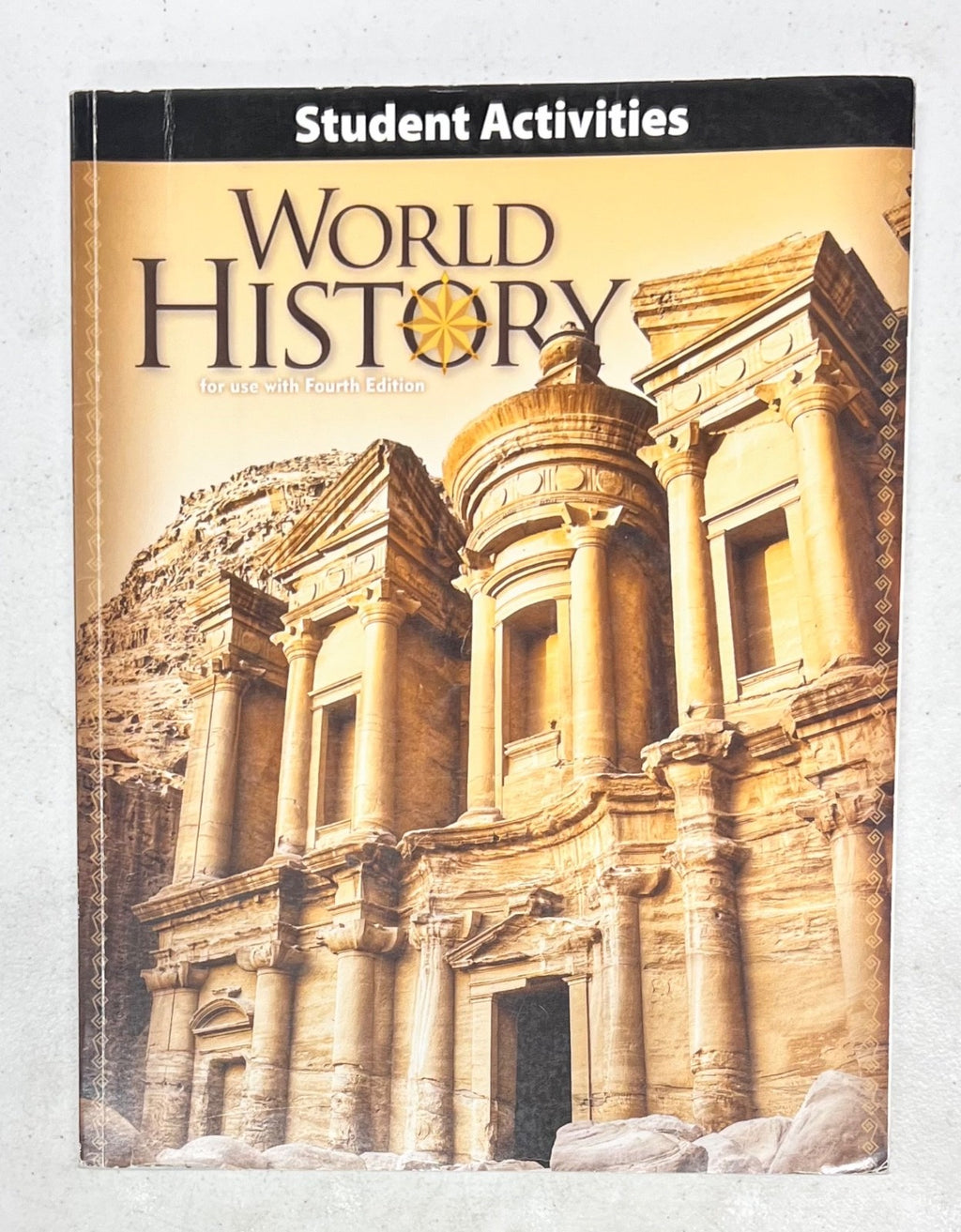BJU World History Student Activities 4th edition fourth0