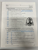 Abeka Language 3 TEST KEY 3rd grade homeschool2