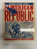 BJU American Republic Teachers Edition Book 2 third edition homeschool0