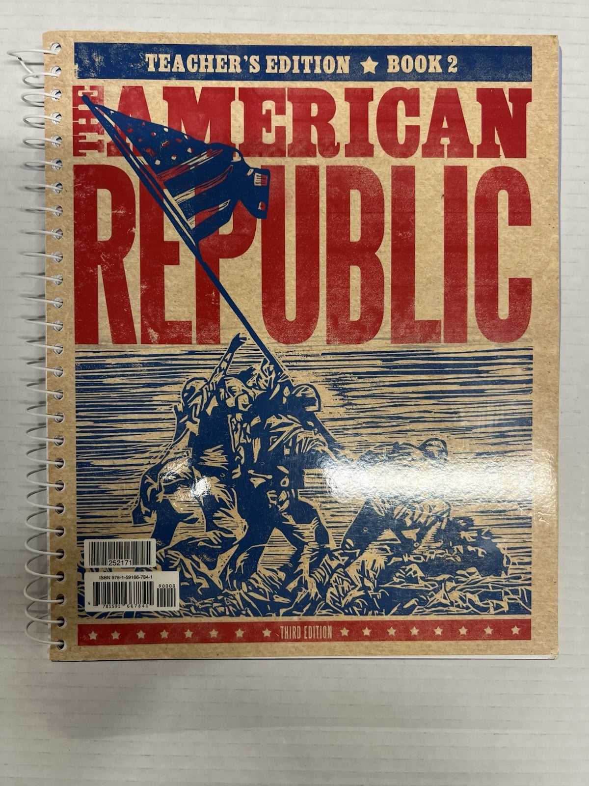 BJU American Republic Teachers Edition Book 2 third edition homeschool0