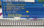 Abeka Reading 2 complete set 2nd grade and parent teacher answer key COVER WEAR1