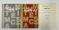 Saxon Math 87 SET textbook home study packet test forms  homeschool  READ0