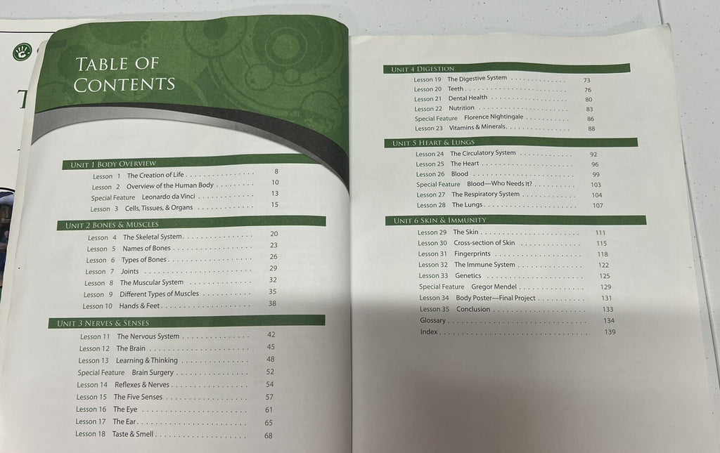 God's Design for Life The Human Body SET Answers In Genesis Student, Teacher, CD6
