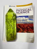 Exploring Creation with Physical Science 3rd ed Apologia homeschool textbook0