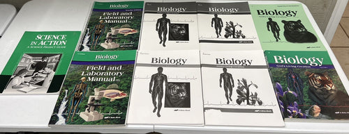 Abeka Biology set Third Edition 10th grade Homeschool0
