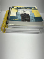 Abeka Algebra 2 set textbook quizzes tests solution key video manual NEW2