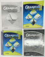 Abeka Grammar Composition II SET worktext quizzes tests teacher key 6th ed READ!0