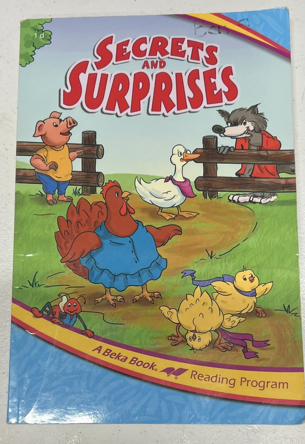 Abeka Secrets and Surprises 1st grade reader 1d0