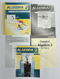 Abeka Algebra 2 set textbook quizzes tests solution key video manual NEW0