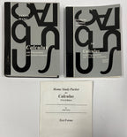 Saxon Calculus SET 1st ed textbook solutions manual test forms tests math0