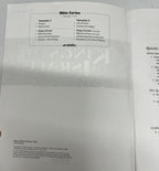Abeka Kings of Israel Teacher Quiz Test Key Homeschool Bible1