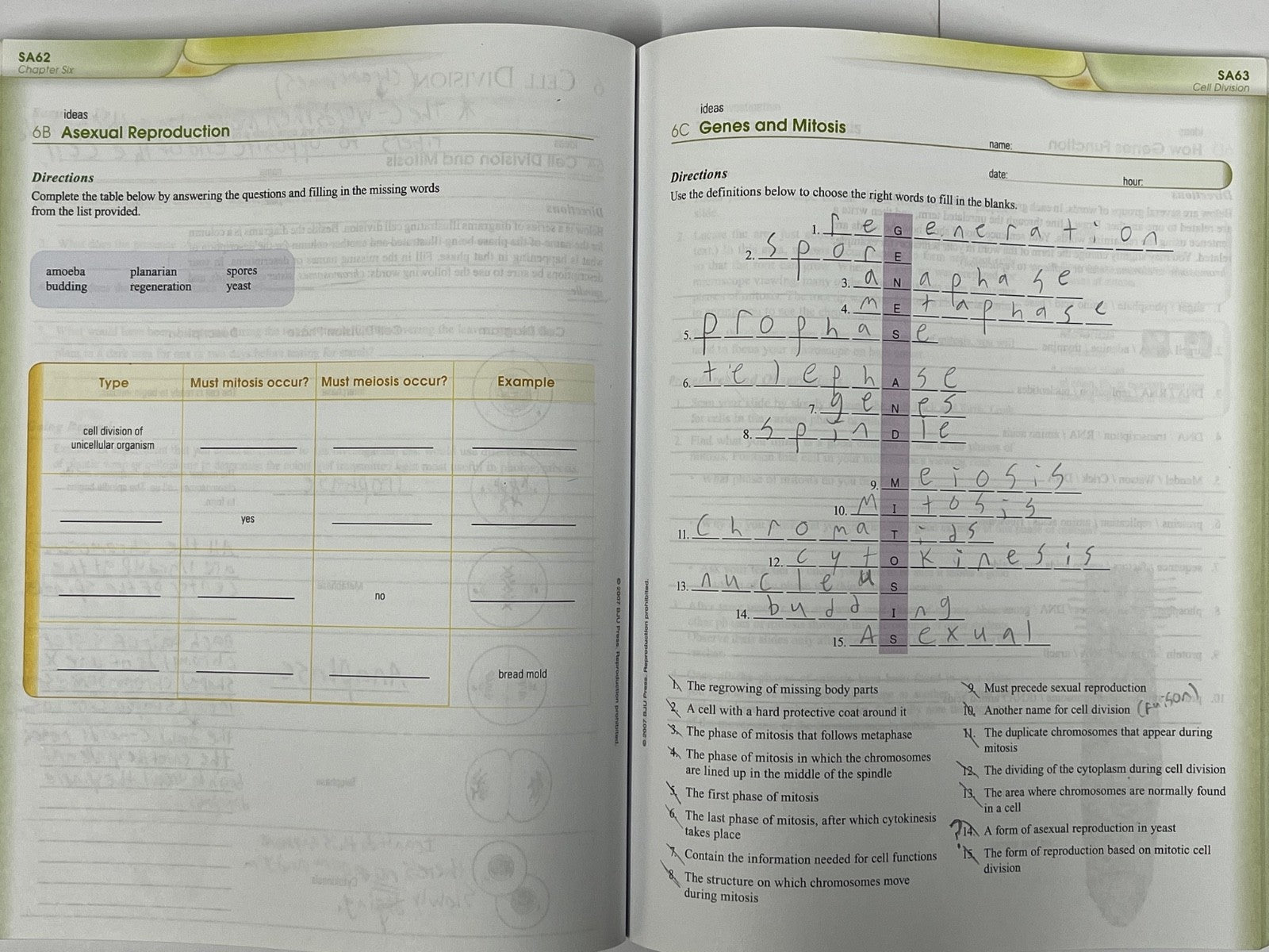 BJU Life Science SET 3rd edition A B Tests Answer Key Teacher's Edition with CD12