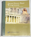 IEW Ancient History-Based Writing Lessons TEACHER manual  Verstegen0