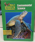 Environmental Science.  Holt Science & Technology Short Course E   Homeschool0