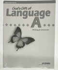 Abeka Language A Teacher Quiz Test Key 4th grade current third edition0