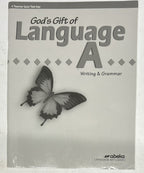 Abeka Language A Teacher Quiz Test Key 4th grade current third edition0
